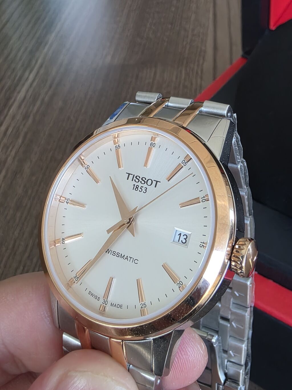 Tissot Swissmatic kişi saatı - Brend/model: Tissot 1853 – Swissmatic — Qol saatları, Bakı (2)