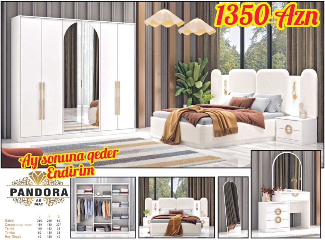 Yataq otağı mebelləri — Mebel, Bakı (2)