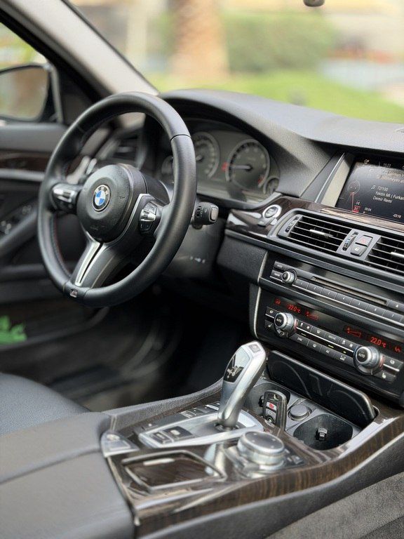 BMW 528, 2.0 L, 2015 il, 212 000 km — Avtomobillər, Bakı (11)