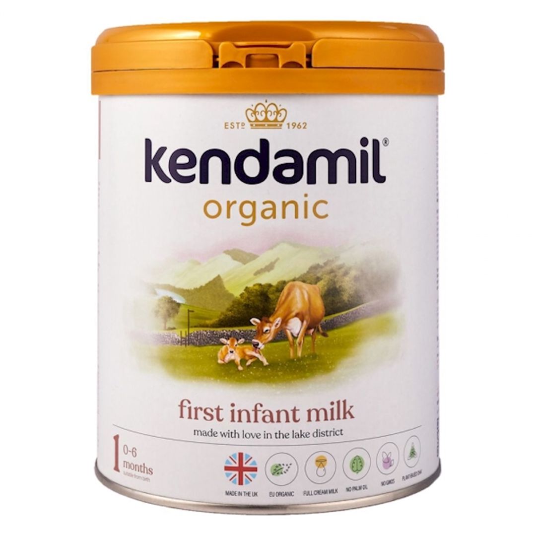 Quru südlü qatışıq Kendamil Organic 1, 0-6 ay, 800 q — Mallar, Bakı