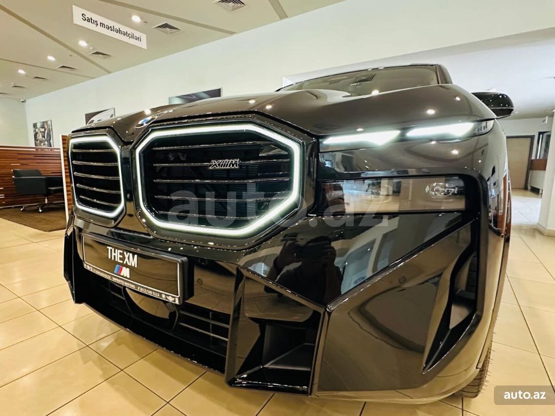 BMW XM, 2025 — Avtomobillər, Bakı (3)