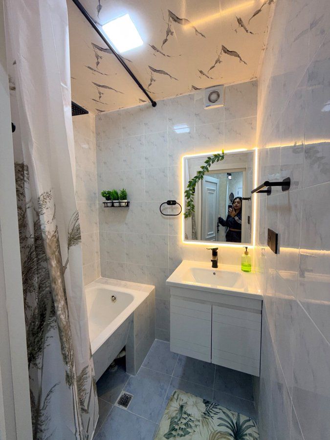 3 otaqlı mənzil, 55 m², Bəhruz Nuriyev küç, Bakı — Mənzil, Bakı (12)