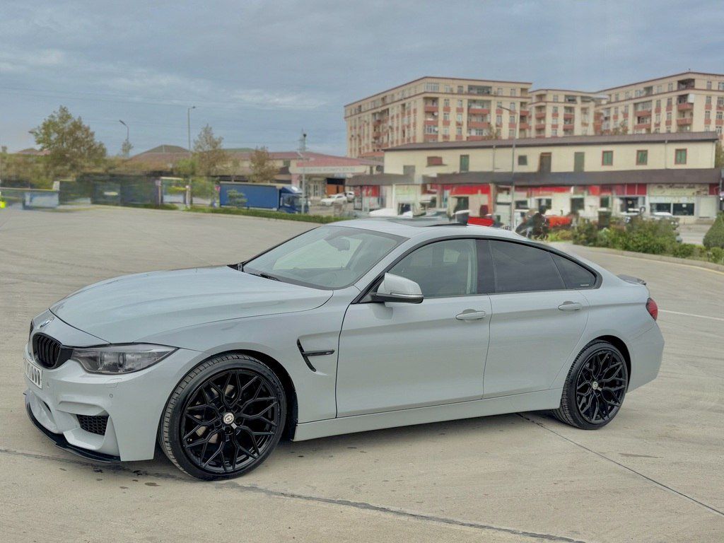 BMW 430, 2.0 L, 2015 il, 235 000 km — Avtomobillər, Bakı (5)