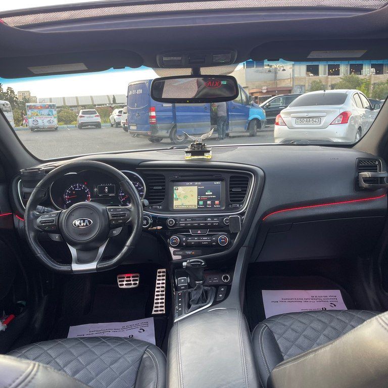 Kia Optima, 2.0 L, 2015 il, 222 089 km 77-RK-297 — Avtomobillər, Sumqayıt (7)
