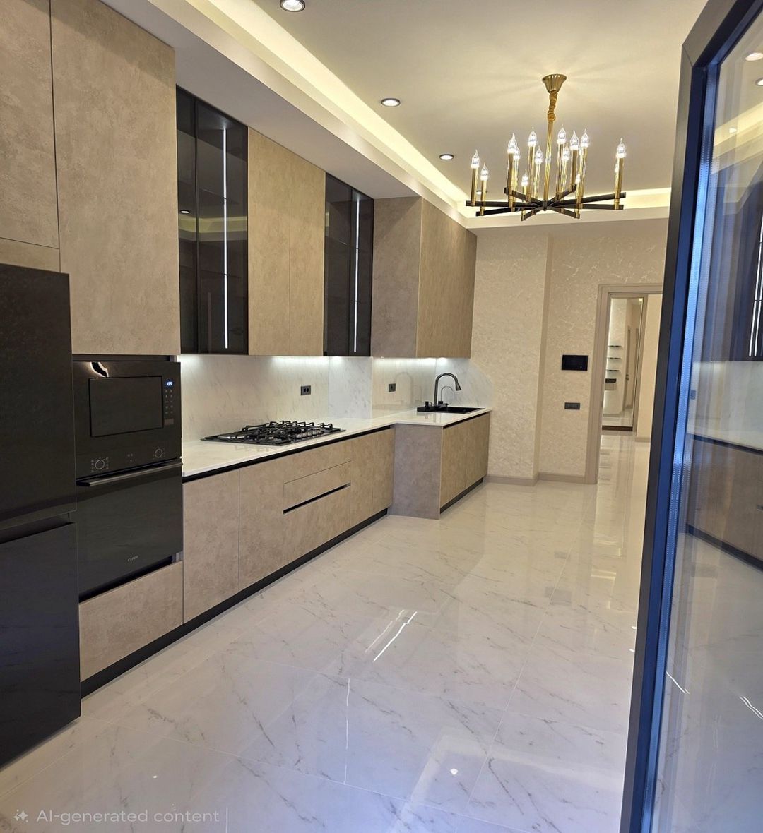 Satılır 4 otaqlı yeni tikili 150 m² — Mənzil, Bakı (12)