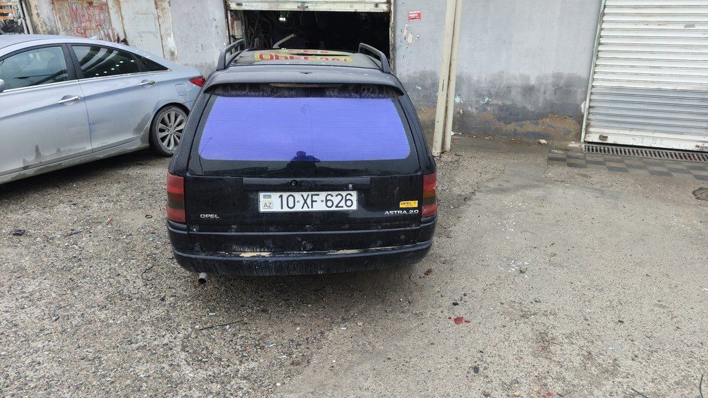 Opel Astra, 2.0 L, 1995 il, 235 886 km 10-XF-626 — Avtomobillər, Bakı (2)