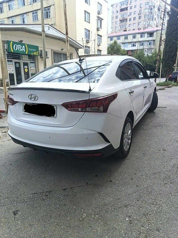 Hyundai Accent, 1.6 L, 2021 il, 132 000 km — Avtomobillər, Xırdalan (2)