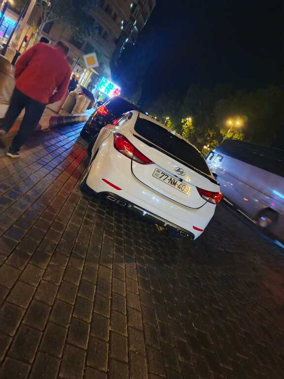 Hyundai Elantra, 1.8 L, 2014 il, 156 855 km 77-NM-409 — Avtomobillər, Bakı (3)