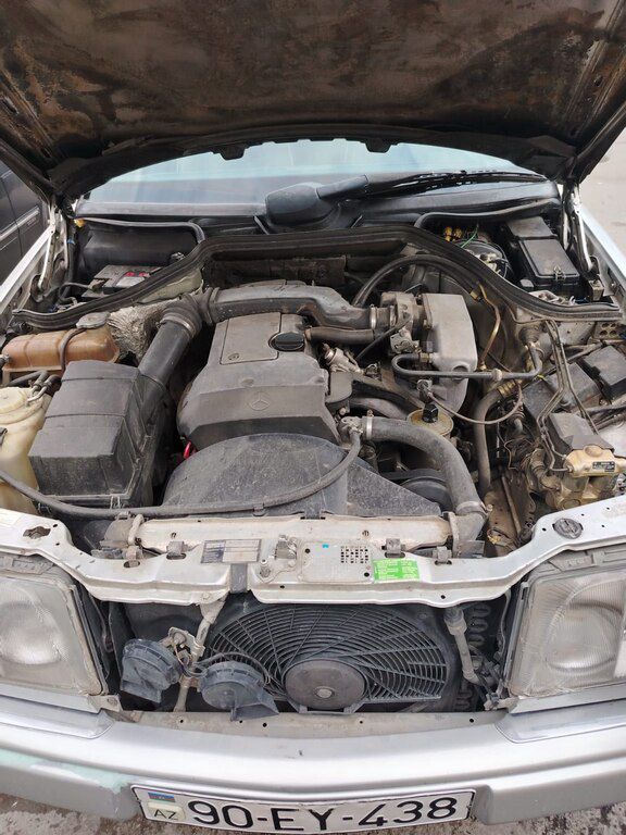 Mercedes 200 E, 2.0 L, 1994 il, 235 452 km 90-EY-438 — Avtomobillər, Beyləqan (5)