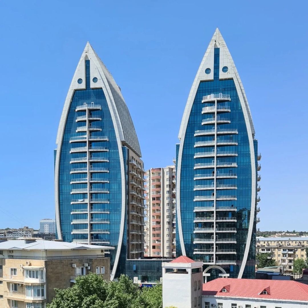 Satılır 3 otaqlı yeni tikili 148 m² — Mənzil, Bakı