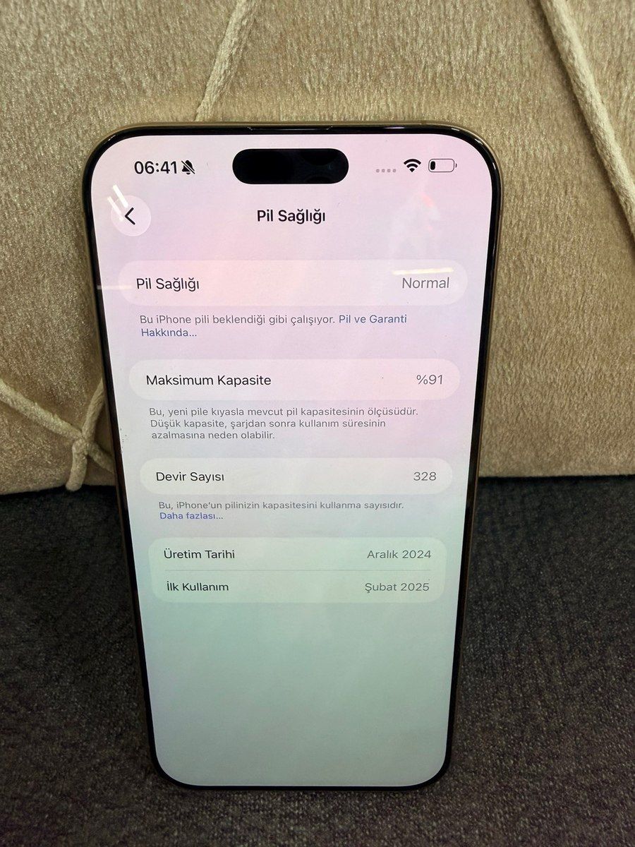 Apple iPhone 16 Pro Max Desert Titanium 256GB/8GB — Smartfonlar, Bakı (2)
