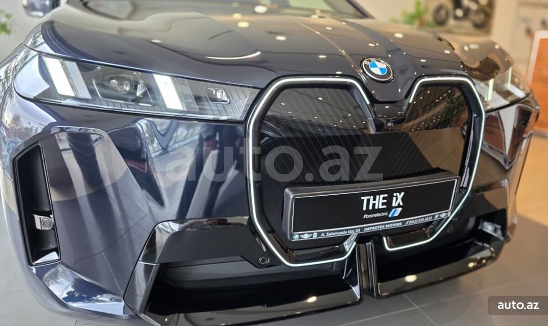 BMW iX xDrive45, 2025 — Avtomobillər, Bakı (9)
