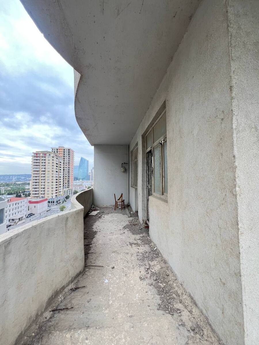 Satılır 2 otaqlı yeni tikili 107 m² — Mənzil, Bakı (11)