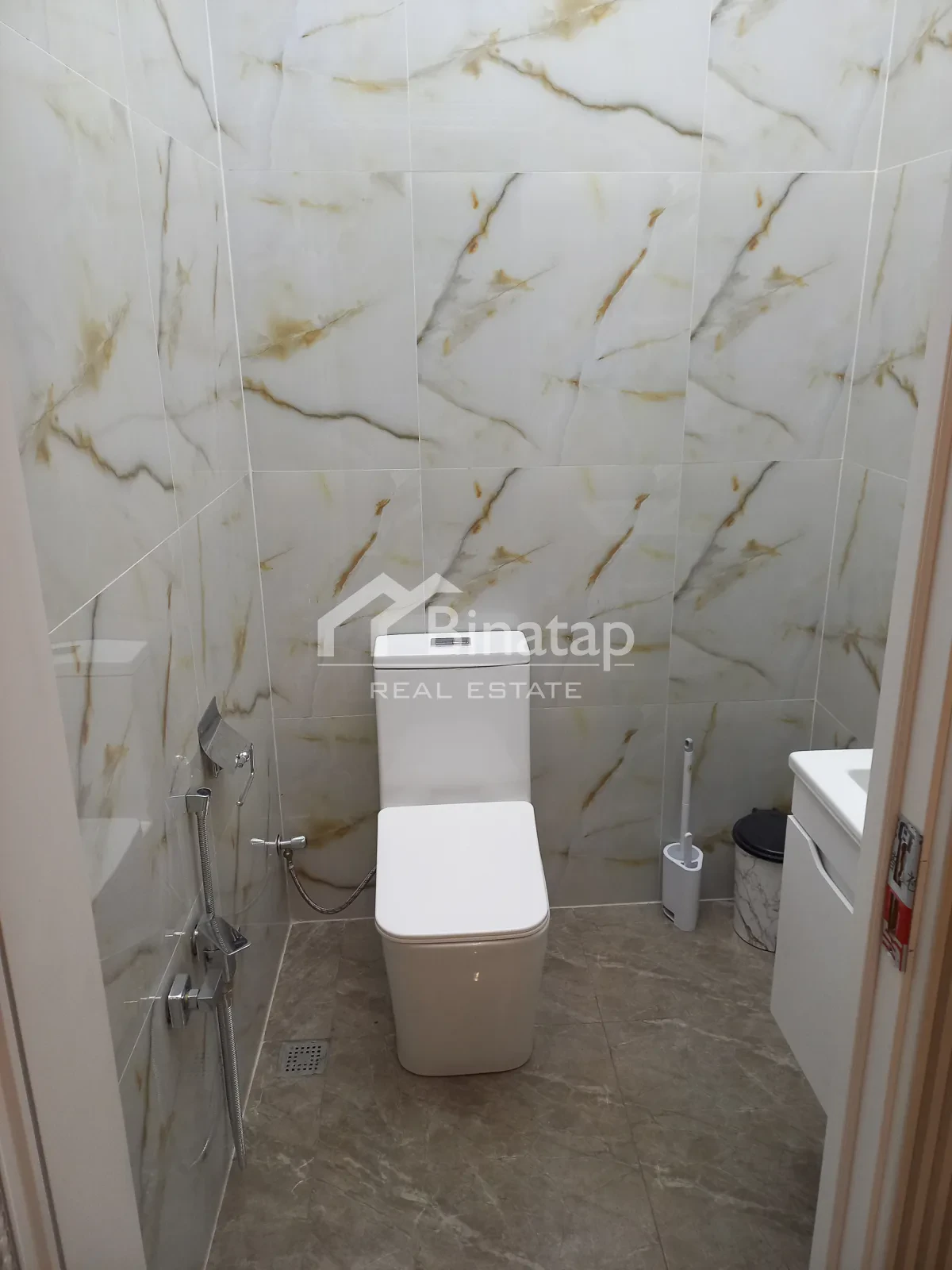 Satılır 2 otaqlı yeni tikili 71.4 m², Əmircan qəsəbəsi, Suraxanı rayonu — Mənzil, Bakı (4)