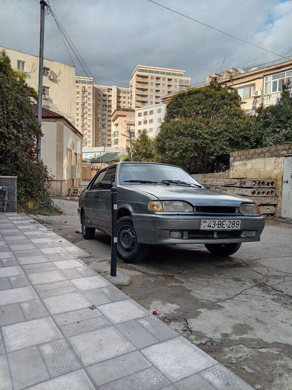 Lada (VAZ) 2115, 1.5 L, 2000 il, 235 590 km 43-BE-289 — Avtomobillər, Bakı (10)