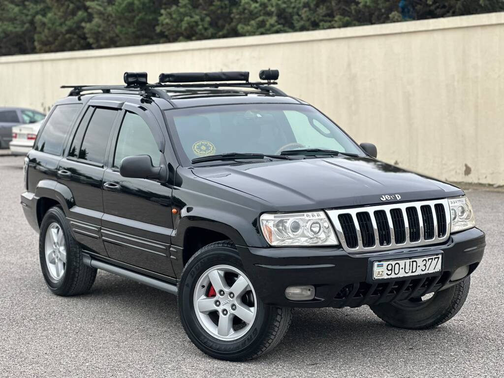 Jeep Grand Cherokee, 4.7 L, 2003 il, 301 000 km 90-UD-377 — Avtomobillər, Sumqayıt (6)