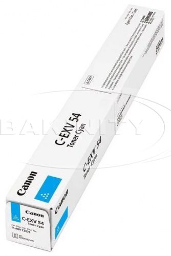 Kartric Canon EXV54 Cyan — 166.6 ₼ · Bakı · İstehlak malları və aksesuarlar Kartric Canon EXV54 Cyan — Bakı