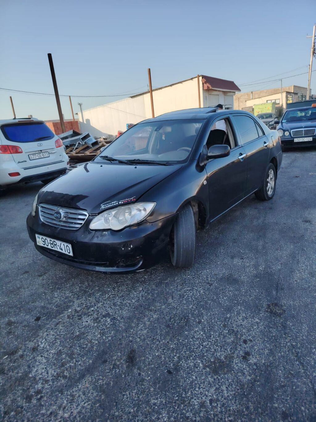BYD F3: 1.6 l 2007 il 581000 km Sedan 90-BR-410 — Avtomobillər, Ceyranbatan (6)