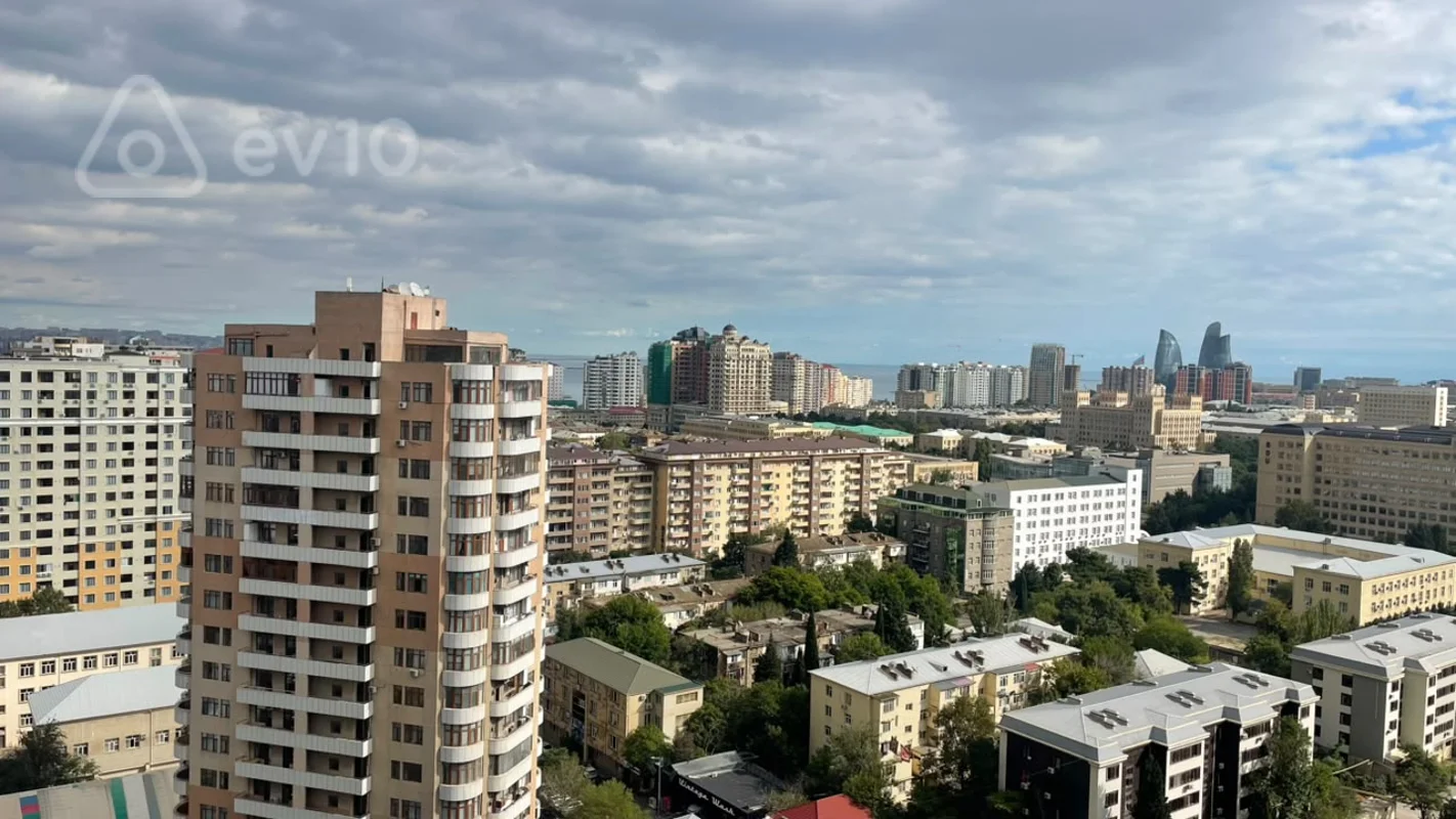 4 otaqlı mənzil, 168 m², Mətbuat prospekti — Mənzil, Bakı (3)