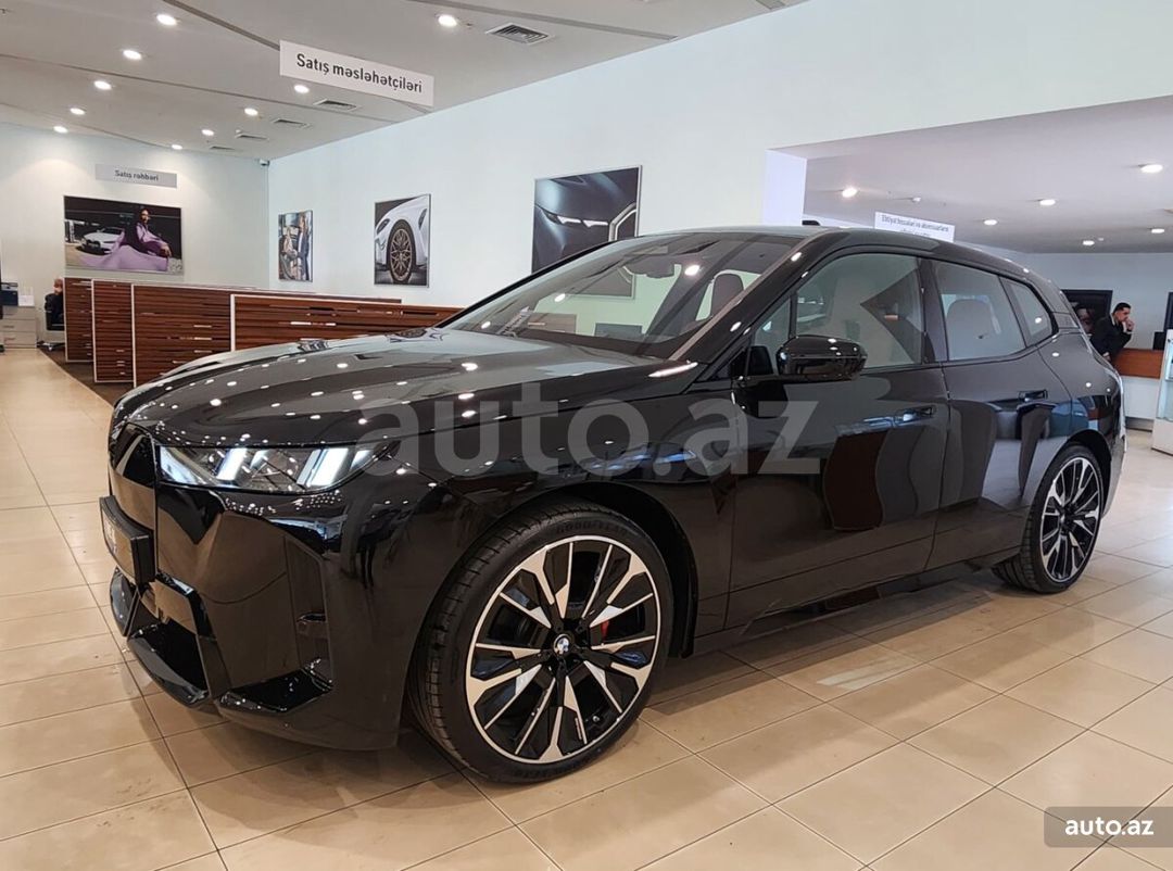 BMW iX xDrive45, 2025 — Avtomobillər, Bakı (2)