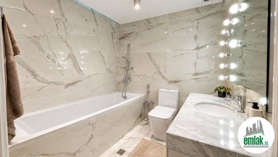 Satılır 3 otaqlı 125 m² yeni tikili Gənclik m — Mənzil (10)