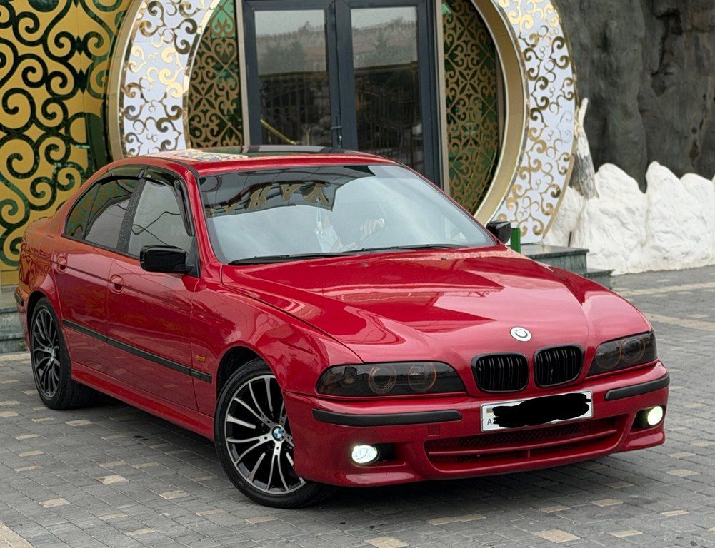 BMW 525, 2.5 L, 2002 il, 195 148 km — Avtomobillər, Bakı (3)