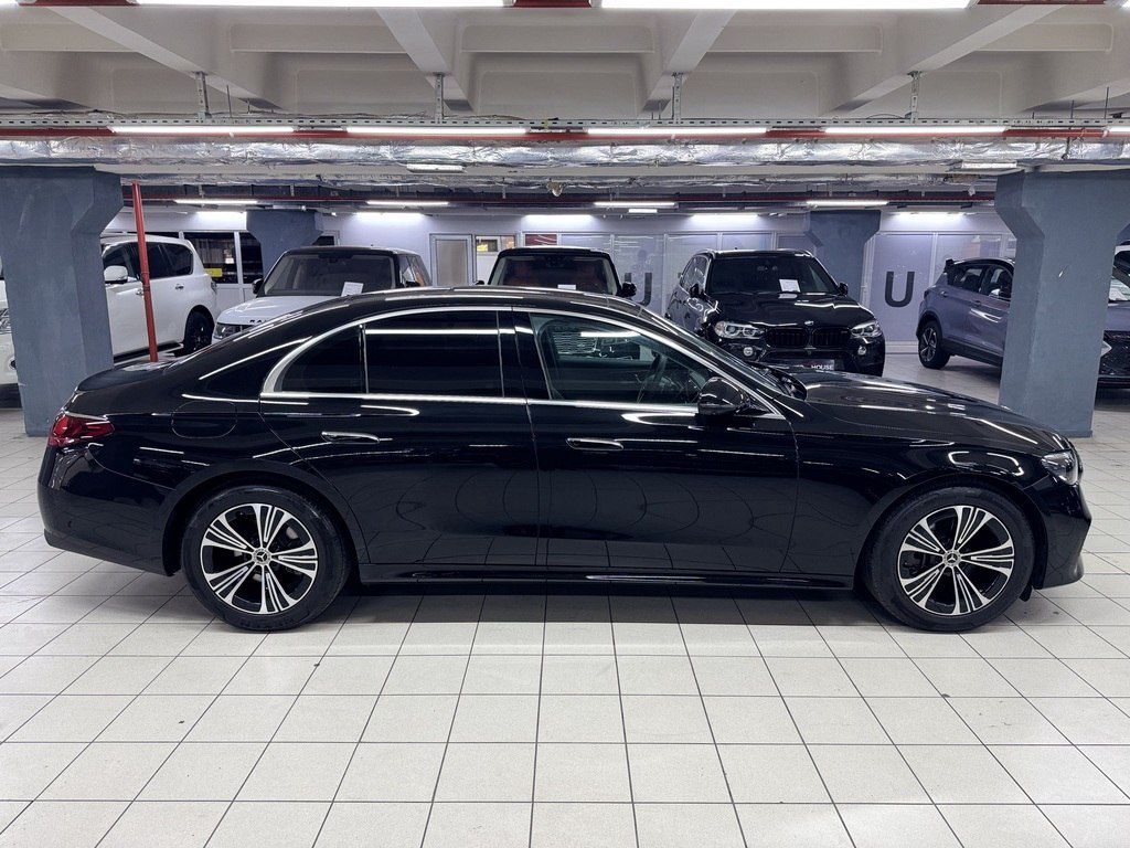 Mercedes E 200, 2.0 L, 2024 il, 10 000 km — Avtomobillər, Bakı (8)