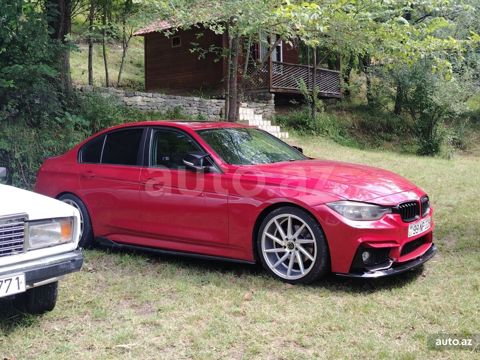 BMW 330, 2012 — 19 500 ₼ · Quba · Avtomobillər BMW 330, 2012 — Quba