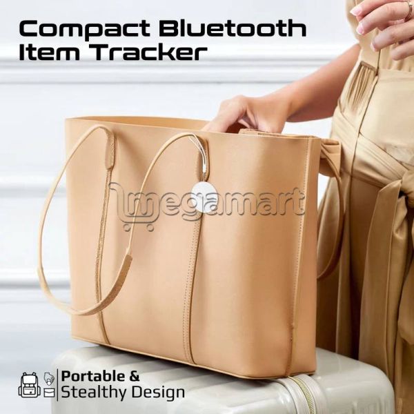 Ultra-kompakt, ağıllı, dəqiq, simsiz izləmə etiketi Promate Smart Tracking Wireless Tag PROTAG-1.WHITE — Sensorlar və tənzimləyicilər, Bakı (3)