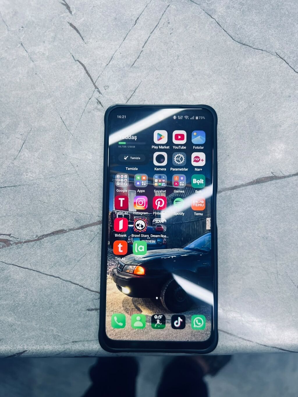 Oppo A5 Pro, 256 GB, rəng - Yaşıl, Barmaq izi, Face ID — OPPO, Mehdiabad (6)