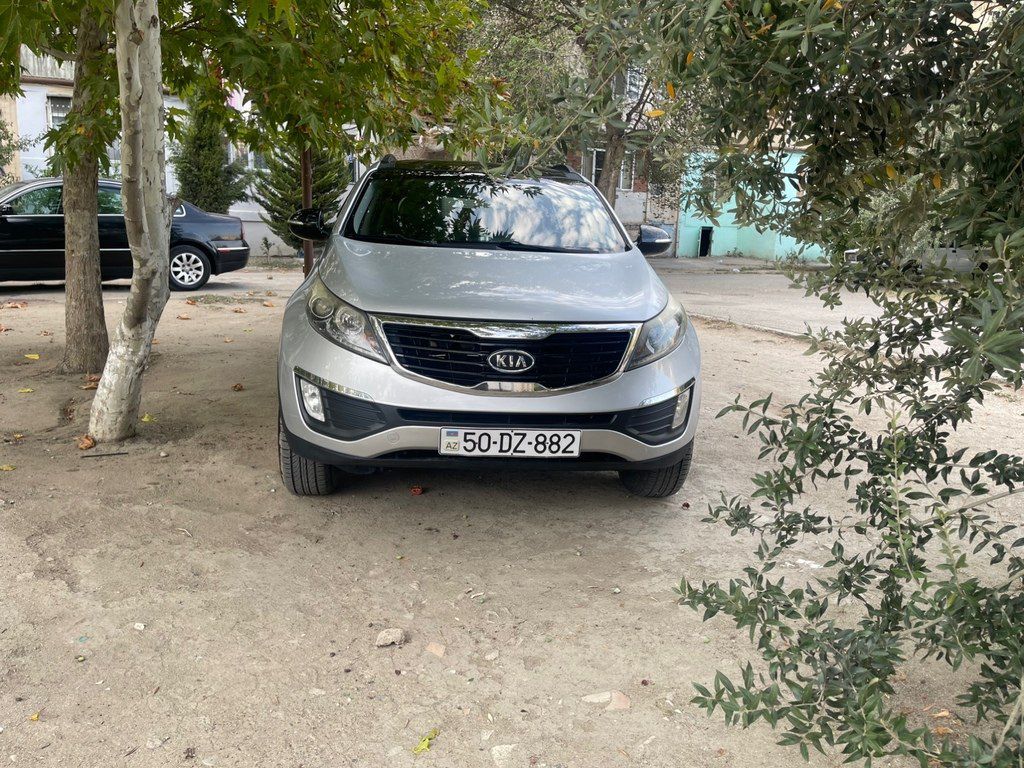 Kia Sportage, 2.0 L, 2011 il, 190 800 km 50-DZ-882 — Avtomobillər, Sumqayıt (2)