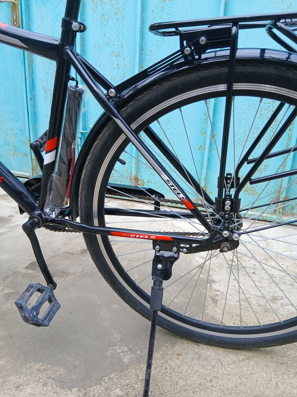 Şəhər tipli velosiped – Stels Çox rahat, Sadə, Naviqator — Yol velosipedləri, Digah