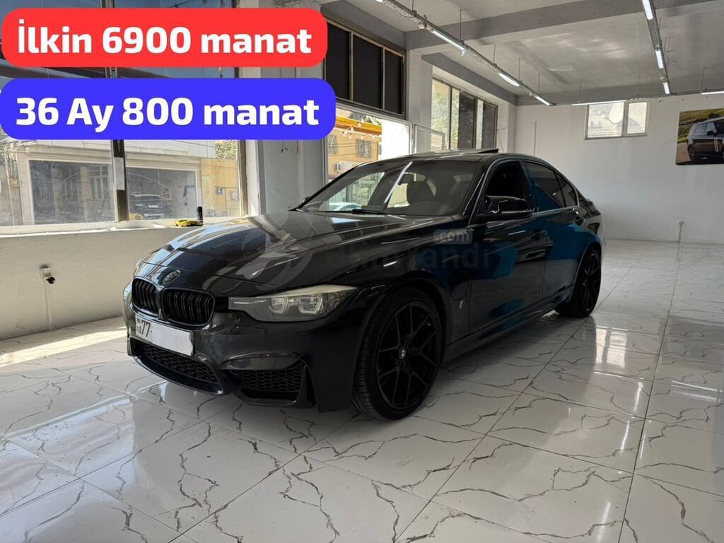BMW 3 series: 2 l 2016 il Sedan — Avtomobillər, Bakı (6)