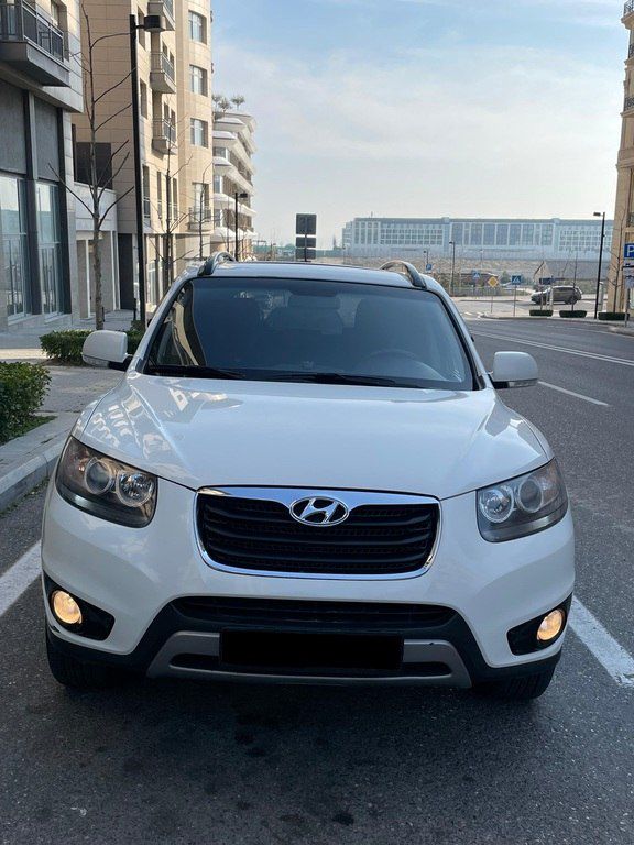 Hyundai Santa Fe, 2.4 L, 2012 il, 191 000 km — Avtomobillər, Bakı (4)