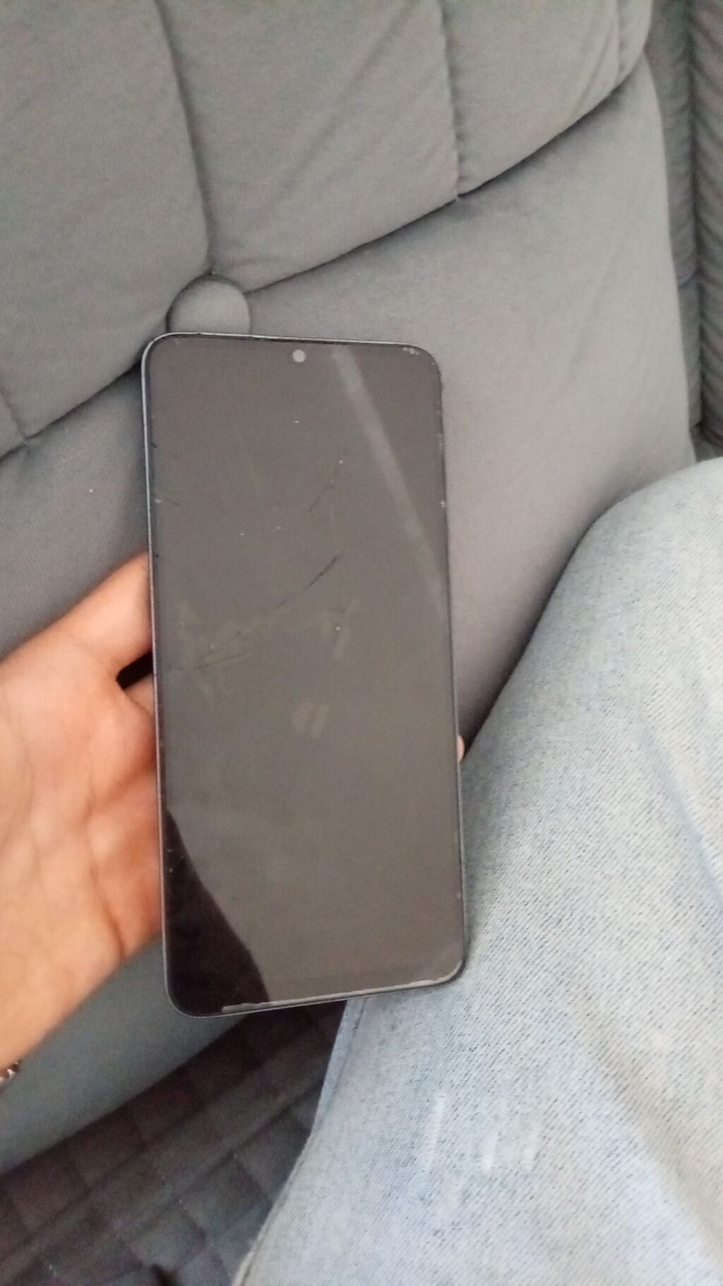 Redmi 13C smartfon Telefonun ekranı işdemir bidene başqa cüzü — Xiaomi, Saray (3)