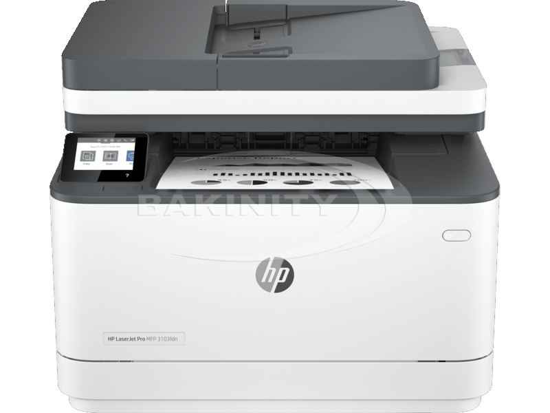 Printer HP LaserJet Pro MFP 3103fdn (3G631A) — Printerləri, Bakı