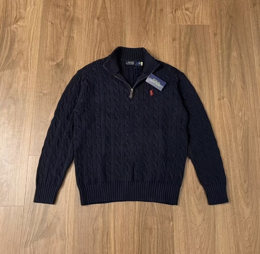 Sviter, Ralph Lauren, M — Cempyer və sviter, Bakı (2)