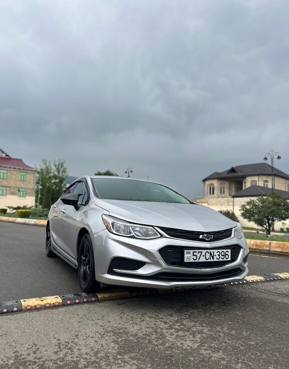 Chevrolet Cruze, 2017 il, 220000 km, 1.4 L — 12 800 ₼ · Gəncə · Avtomobillər Chevrolet Cruze, 2017 il, 220000 km, 1.4 L — Gəncə