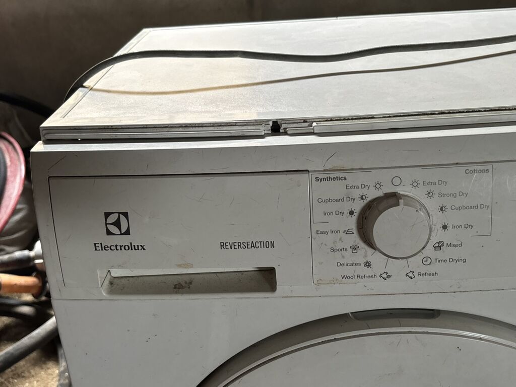Electrolux kondensasiya tipli paltaryuyan quruducu - Yük tutumu: 7 kq — Ev texnikası, Bakı (3)