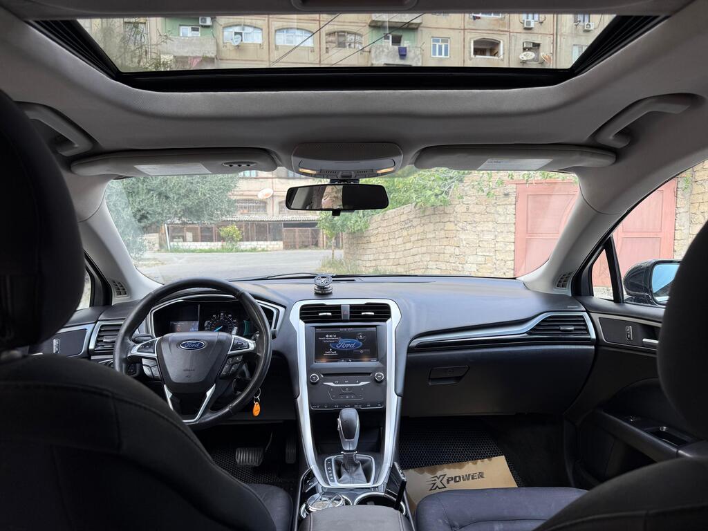 Ford Fusion (North America), 1.5 L, 2013 il, 309 000 km 10-ZZ-577 — Avtomobillər, Bakı (3)