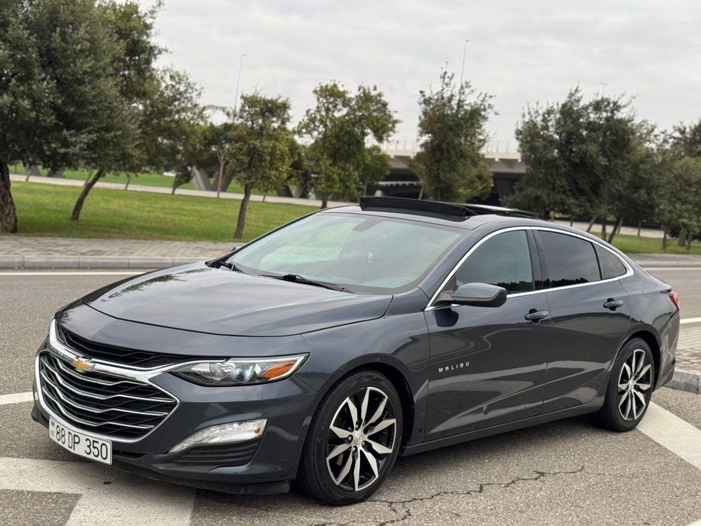 Chevrolet Malibu, 1.5 L, 2021 il, 170 000 km 88-DP-350 — Avtomobillər, Bakı (2)