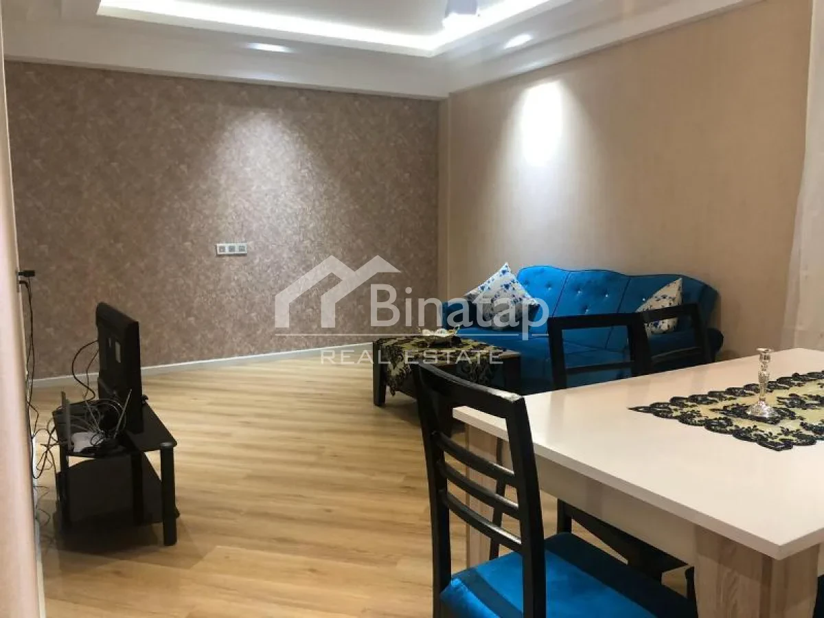 Satılır 3 otaqlı yeni tikili 106 m², İnşaatçılar metrosu, Yasamal rayonu — Mənzil, Bakı (3)