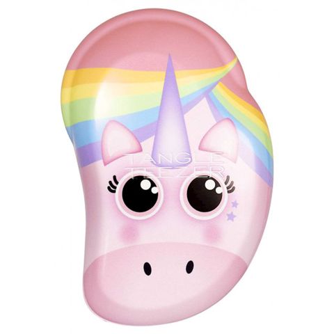 Saç darağı Tangle Teezer The Original Mini Children Rainbow The Unicorn — Bakı