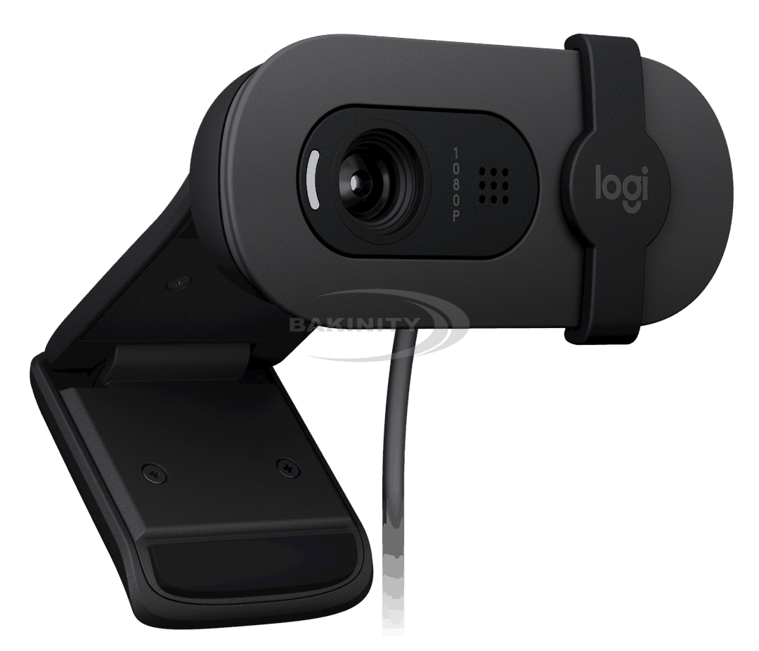 Kamera Logitech Brio 100 Full HD Graphıte (960-001585-N) — Veb kameralar, Bakı (2)
