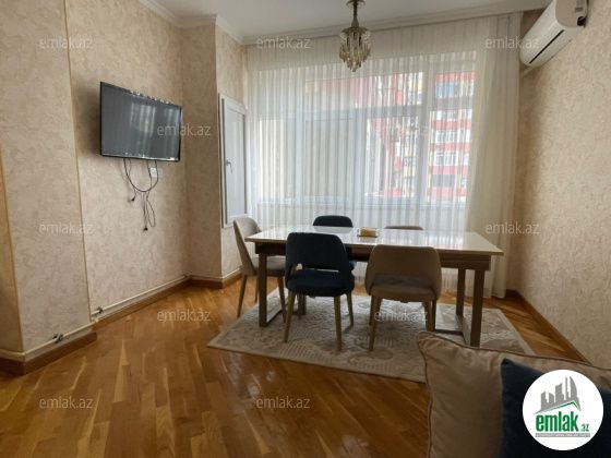 İcarəyə verilir 2 otaqlı 50 m² yeni tikili Neapol dairəsi — Mənzil (2)