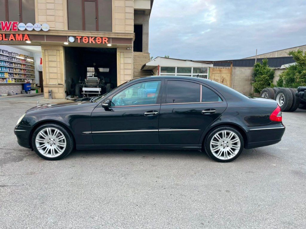 Mercedes E 220, 2.2 L, 2008 il, 325 000 km — Avtomobillər, Bakı (5)