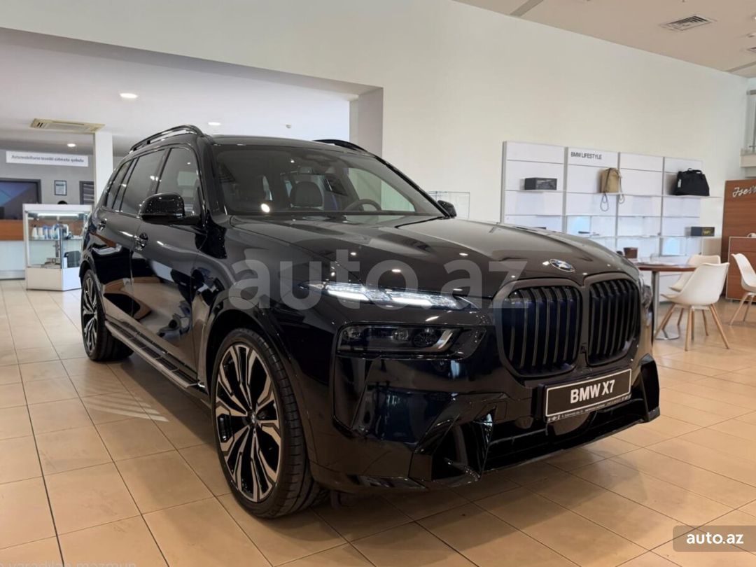 BMW X7, 2026 — Avtomobillər, Bakı (8)
