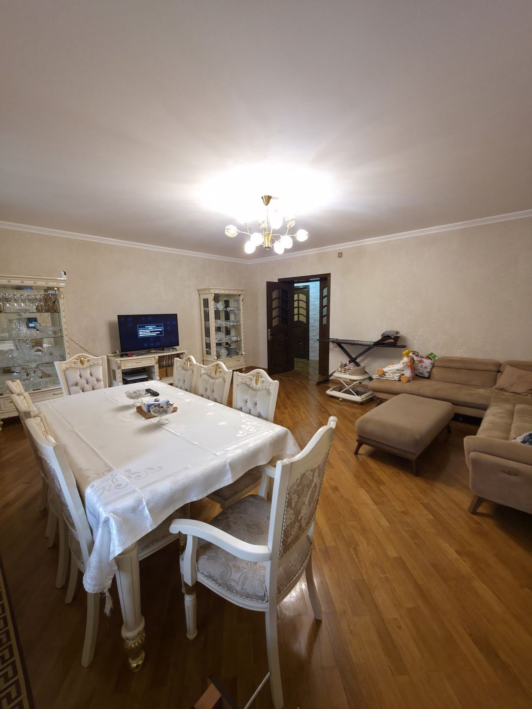 Satılır 4 otaqlı köhnə tikili 120 m² — Mənzil, Bakı (6)