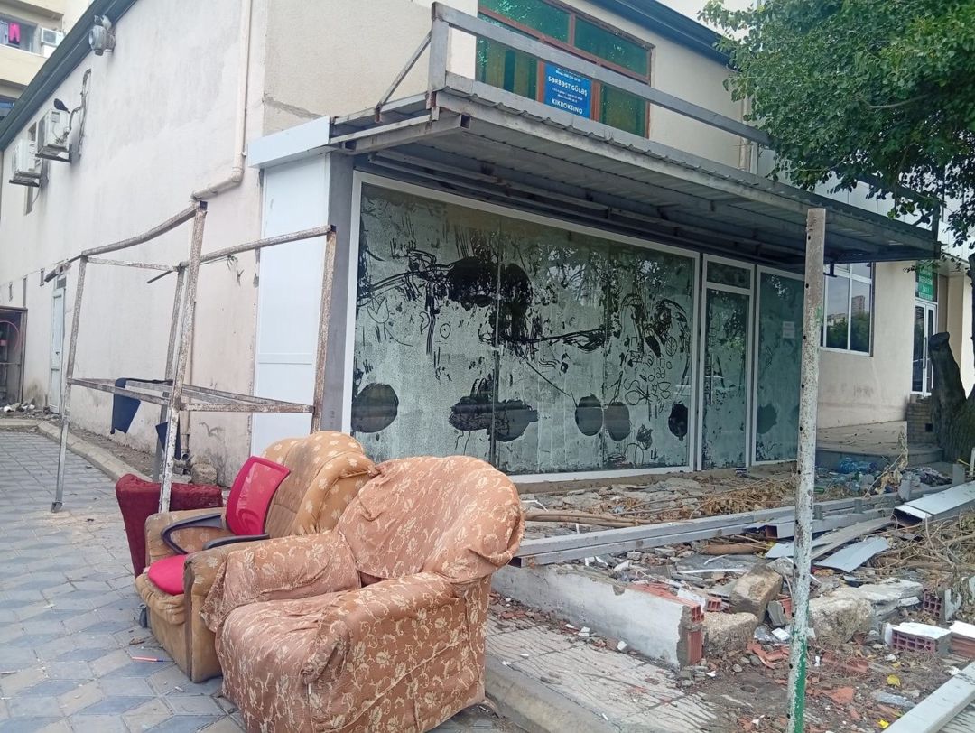İcarəyə verilir obyekt 90 m² — Əmlak, Bakı (2)