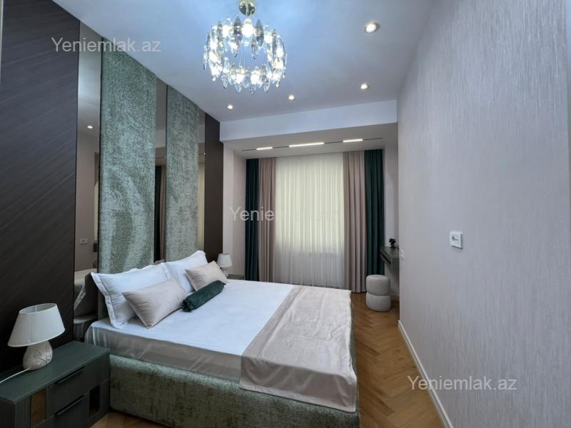 Satılır 3 otaqlı Bina evi menzil (Yeni tikili), 127 m², Nəsimi rayonu — Mənzil, Bakı (7)
